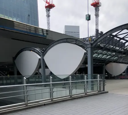 旧東急東横線渋谷駅カマボコ屋根跡の写真・動画_image_471149