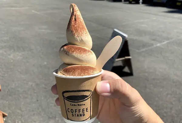 COFFEE STAND CANS Hutte コーヒースタンド カンズヒュッテの写真・動画_image_471519