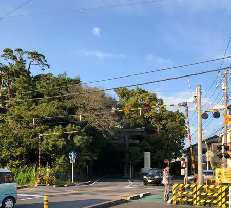 寒川神社一之鳥居の写真・動画_image_471812