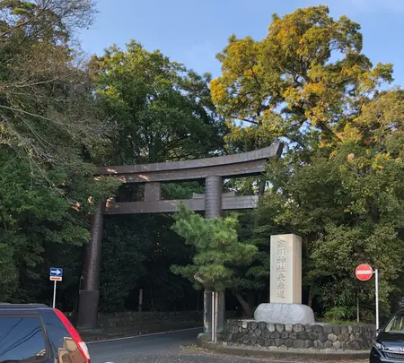寒川神社一之鳥居の写真・動画_image_471813