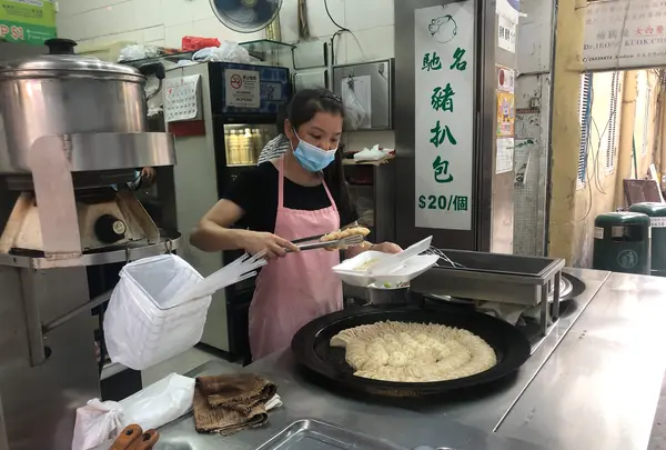 小上海鍋貼の写真・動画_image_472383