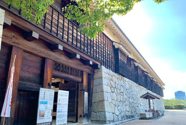 松山城二之丸史跡庭園の写真・動画_image_472532