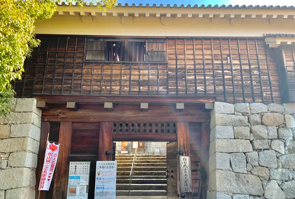 松山城二之丸史跡庭園の写真・動画_image_472533