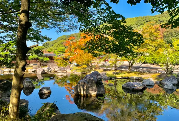 松山城二之丸史跡庭園の写真・動画_image_472537