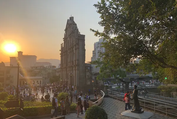 聖ポール天主堂跡（Ruins of St. Paul's）の写真・動画_image_472923