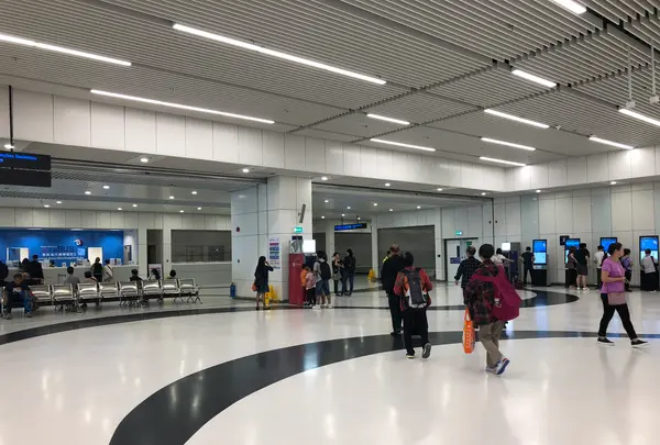 港珠澳大橋澳門口岸の写真・動画_image_473054