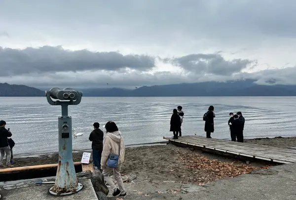 屈斜路湖砂湯の写真・動画_image_473121