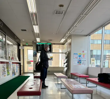 釧路駅前バスターミナルの写真・動画_image_473273