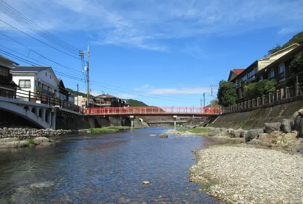 長門湯本温泉 恩湯広場の写真・動画_image_473487