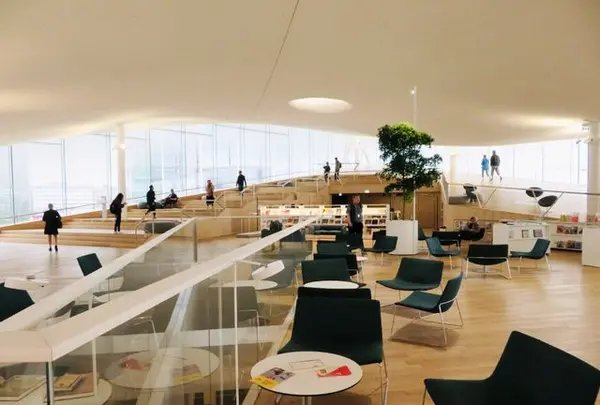 Central library Oodiの写真・動画_image_474233