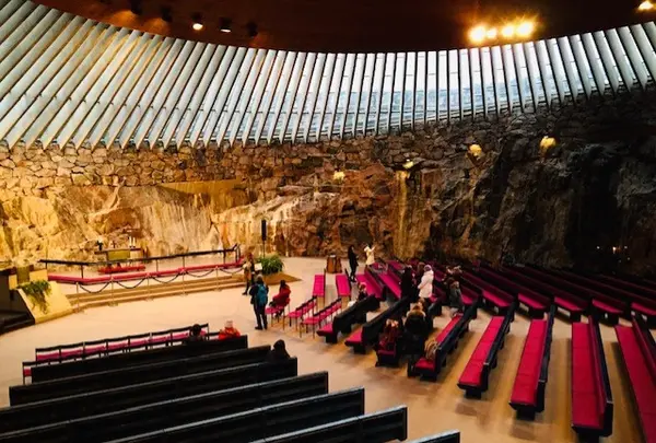 テンペリアウキオ教会 （Temppeliaukio Church）の写真・動画_image_474238
