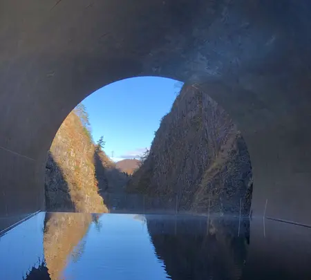 清津峡渓谷トンネルの写真・動画_image_474802