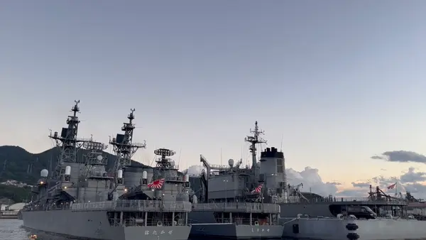 呉艦船めぐりの写真・動画_image_475584