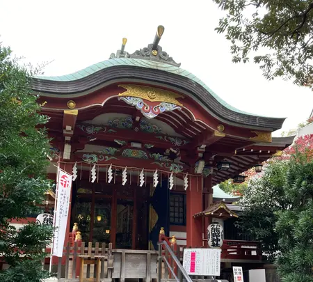 青山熊野神社の写真・動画_image_476116