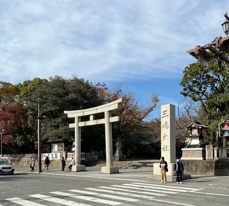 三嶋大社大鳥居の写真・動画_image_476201