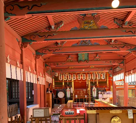 伊佐爾波神社の写真・動画_image_476269