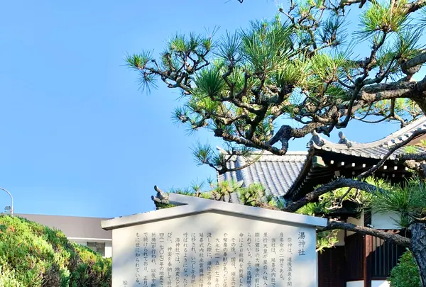 湯神社（四社明神）の写真・動画_image_476290