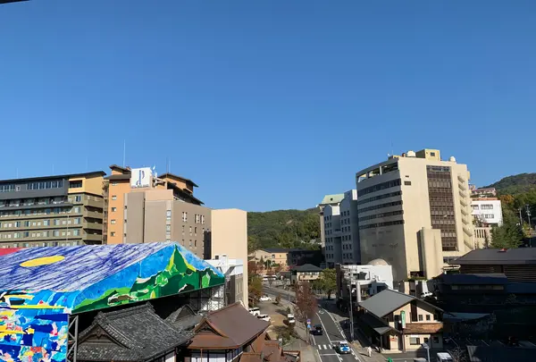 道後温泉 空の散歩道の写真・動画_image_476293