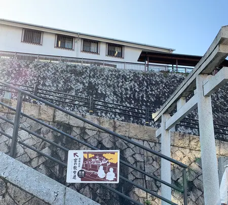道後温泉 空の散歩道の写真・動画_image_476303