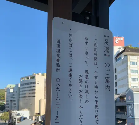 道後温泉 空の散歩道の写真・動画_image_476306