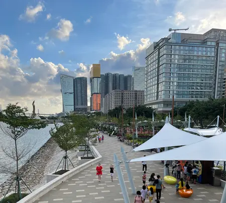 Kun Iam Statue Waterfront Park Leisure Areaの写真・動画_image_477191