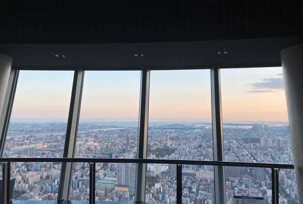 スカイツリーカフェ フロア340の写真・動画_image_477294
