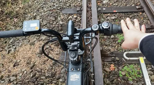 自転車型トロッコ（愛称：吾妻峡レールバイク アガッタン）の写真・動画_image_477417