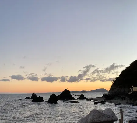 夫婦岩の写真・動画_image_478092