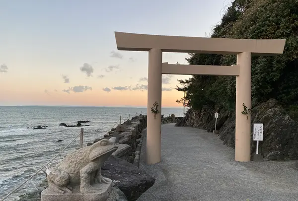 夫婦岩の写真・動画_image_478093