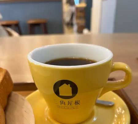 三角屋根 パンとコーヒーの写真・動画_image_478233