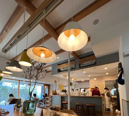 三角屋根 パンとコーヒーの写真・動画_image_478234