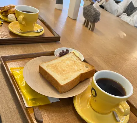 三角屋根 パンとコーヒーの写真・動画_image_478235