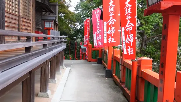 太皷谷稲成神社 命婦社の写真・動画_image_478792