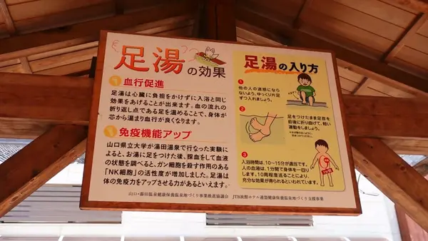 足湯 No.7（湯の町通り）の写真・動画_image_478823