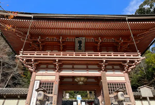 鞍馬寺 仁王門の写真・動画_image_478905