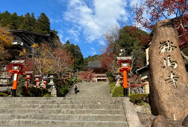 鞍馬寺 仁王門の写真・動画_image_478906