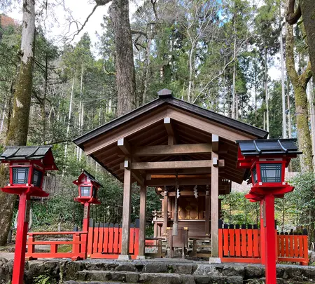 貴船神社 中宮 結社の写真・動画_image_478930