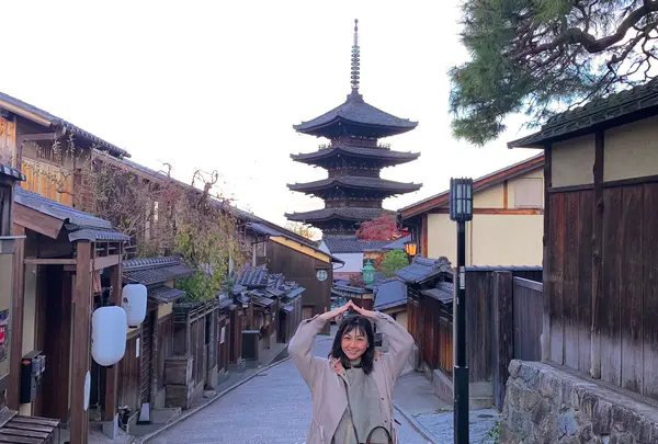 法観寺 八坂の塔の写真・動画_image_479607