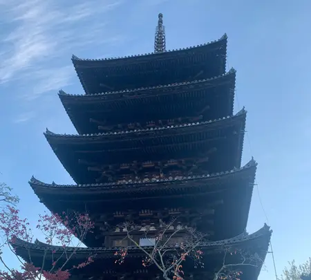 法観寺 八坂の塔の写真・動画_image_479608