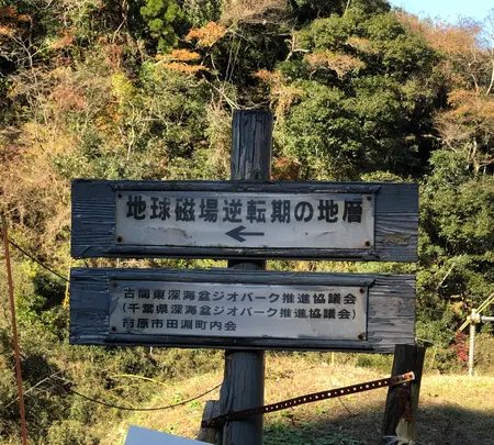 チバニアン 地球磁場逆転地層の写真・動画_image_480359