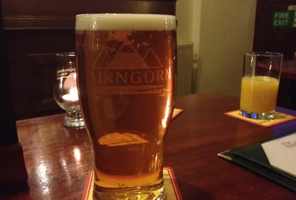 ビールもあります