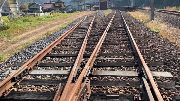 旧JR三江線 口羽駅跡の写真・動画_image_480831