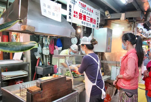 基隆廟口夜市の写真・動画_image_482307