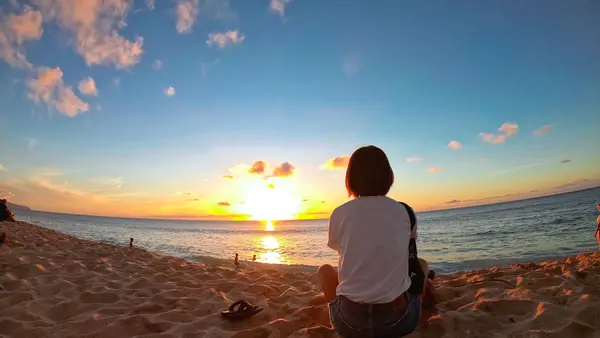 Sunset Beachの写真・動画_image_483579