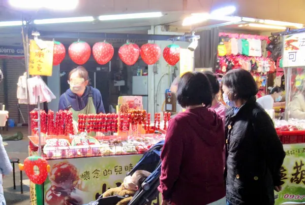 嘉義文化路夜市の写真・動画_image_483766