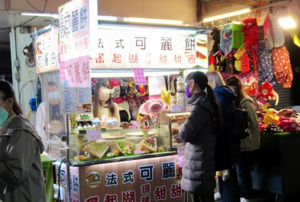 嘉義文化路夜市の写真・動画_image_483767