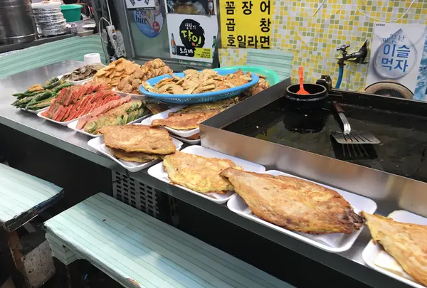 広蔵市場/クァンジャンシジャン/광장시장の写真・動画_image_484552