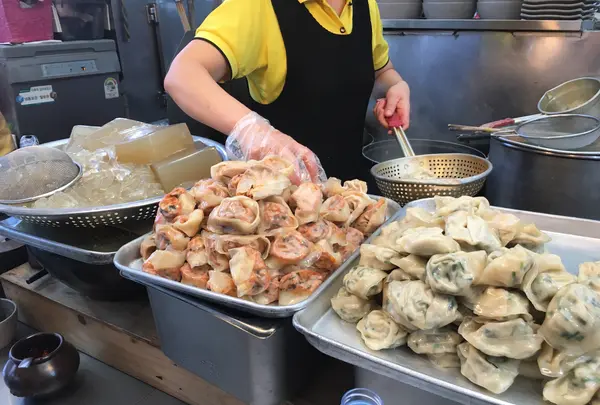 広蔵市場/クァンジャンシジャン/광장시장の写真・動画_image_484553
