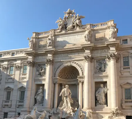 Fontana di Trevi（トレヴィの泉）の写真・動画_image_484574