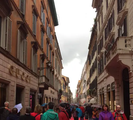 Piazza di Spagnaの写真・動画_image_484603